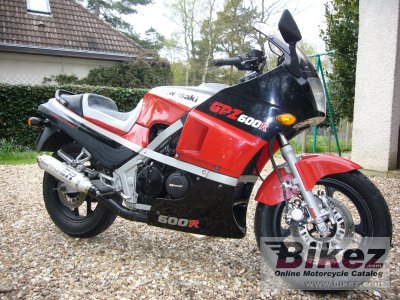 1985 Kawasaki GPZ 600 R photo